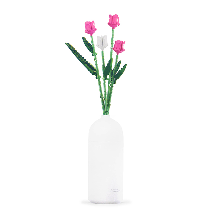 Фото к товару Конструктор M38-B1101-02 "Тюльпаны" (207 дет.) Конструктор M38-B1101-02 "Тюльпаны" (207 дет.)