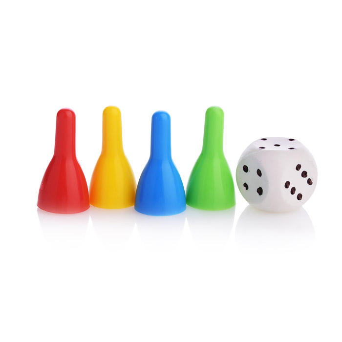 Настольная игра-ходилка "Монстр-траки" 