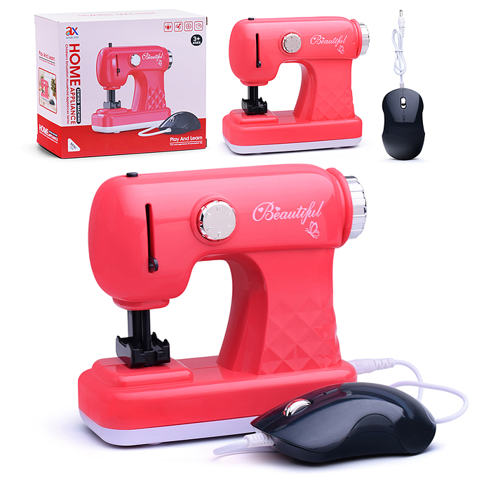 Бытовая техника 6880A "Швейная машина" в коробке Бытовая техника 6880A "Швейная машина" в коробке