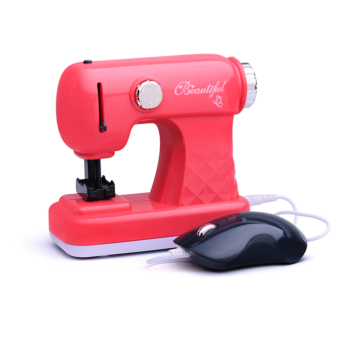 Фото к товару Бытовая техника 6880A "Швейная машина" в коробке Бытовая техника 6880A "Швейная машина" в коробке