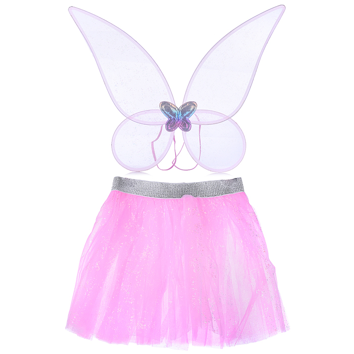 Набор "Крылья карнавальные" S2068 Ангел снов (крылья, юбка) в пакете Набор "Крылья карнавальные" S2068 Ангел снов (крылья, юбка) в пакете