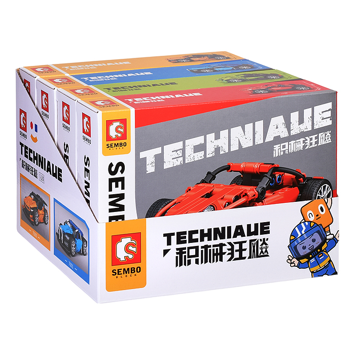 Фото к товару Конструктор 7000-7003 "Спортивное авто" в коробке Конструктор 7000-7003 "Спортивное авто" в коробке