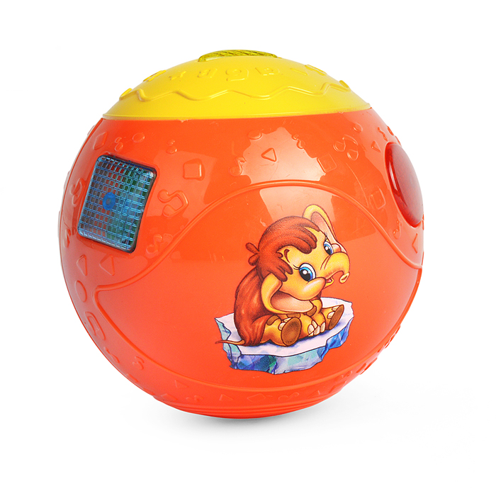 Фото к товару Обучающий шар, Шаинский музыка (55 песен, стихов, звуков, свет) в коробке Обучающий шар, Шаинский музыка (55 песен, стихов, звуков, свет) в коробке