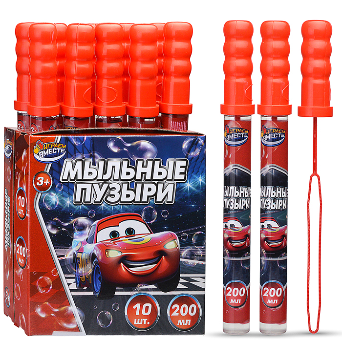 Мыльные пузыри 200 мл, в колбе 38 см,