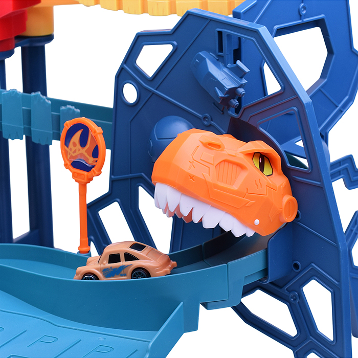 Фото к товару Парковка 5506A "Космические динозавры" в коробке Парковка 5506A "Космические динозавры" в коробке