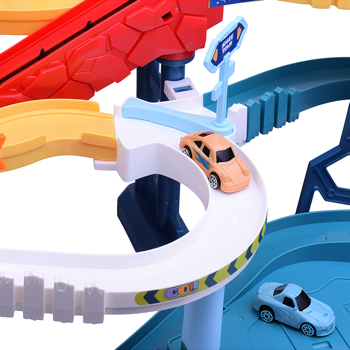 Фото к товару Парковка 5506A "Космические динозавры" в коробке Парковка 5506A "Космические динозавры" в коробке