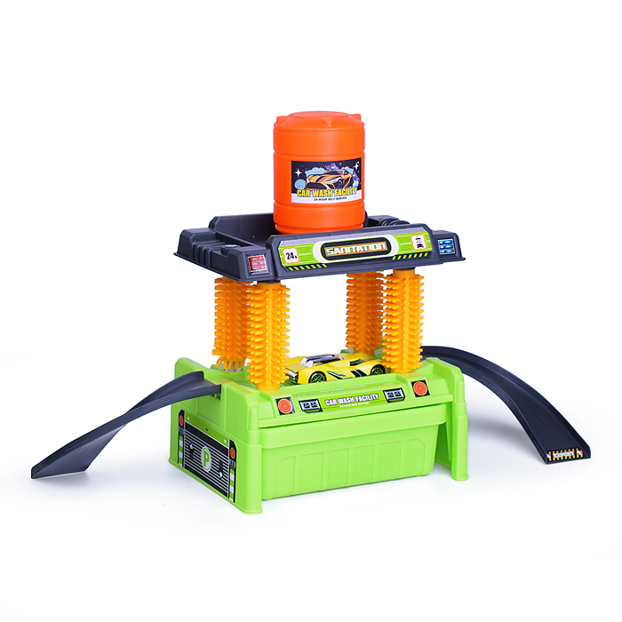 Фото к товару Автомойка 660-S103 "Чистюля" в коробке Автомойка 660-S103 "Чистюля" в коробке