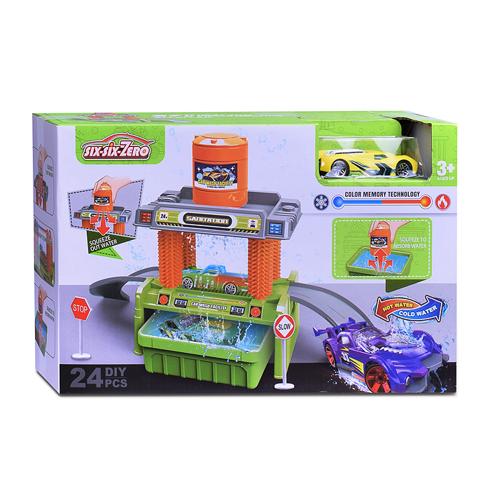 Фото к товару Автомойка 660-S103 "Чистюля" в коробке Автомойка 660-S103 "Чистюля" в коробке