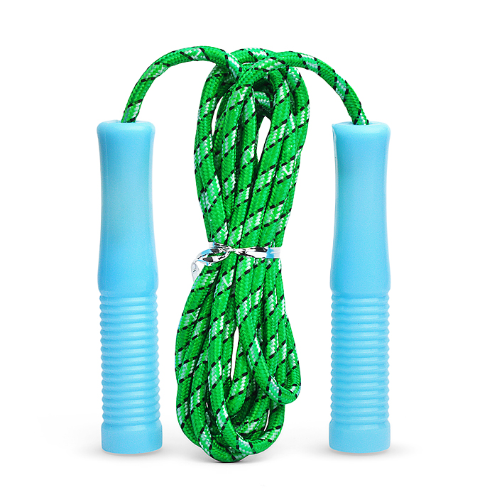 Фото к товару Скакалка 647-9 2,4 м. Скакалка 647-9 2,4 м.