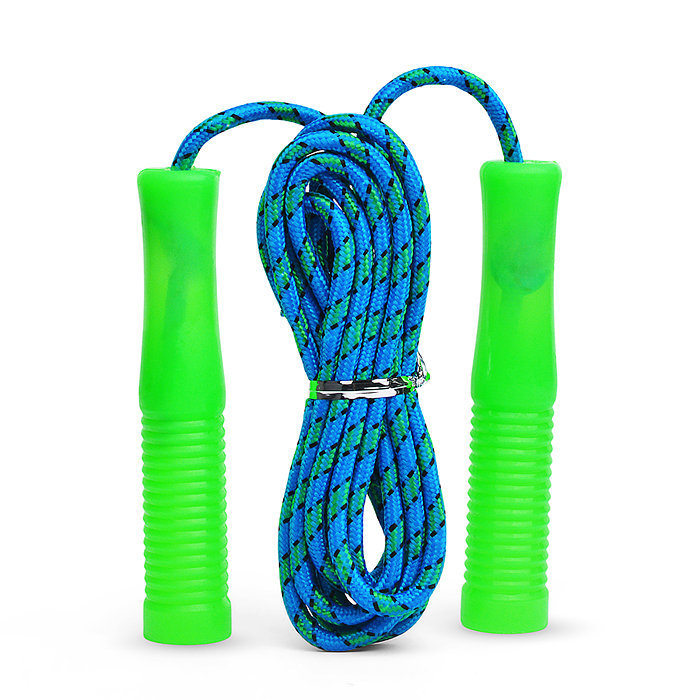 Фото к товару Скакалка 647-9 2,4 м. Скакалка 647-9 2,4 м.