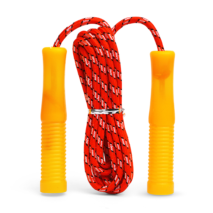 Фото к товару Скакалка 647-9 2,4 м. Скакалка 647-9 2,4 м.