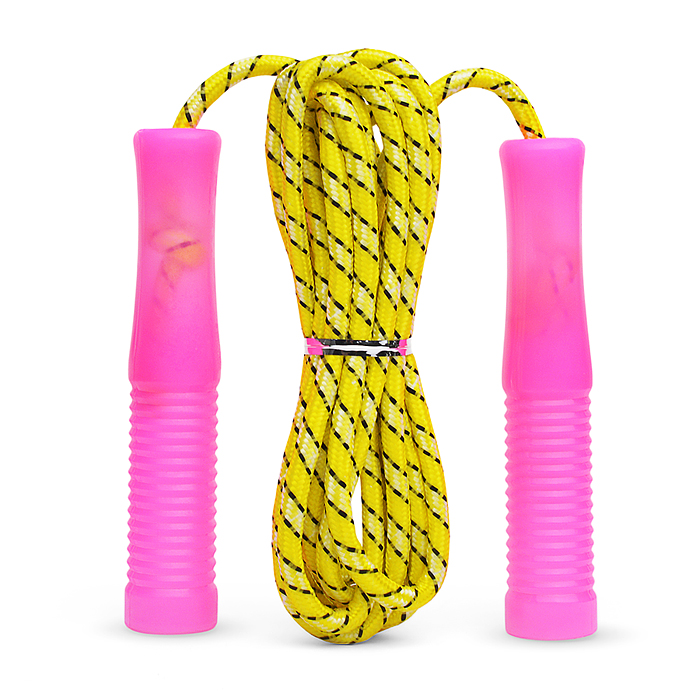 Фото к товару Скакалка 647-9 2,4 м. Скакалка 647-9 2,4 м.