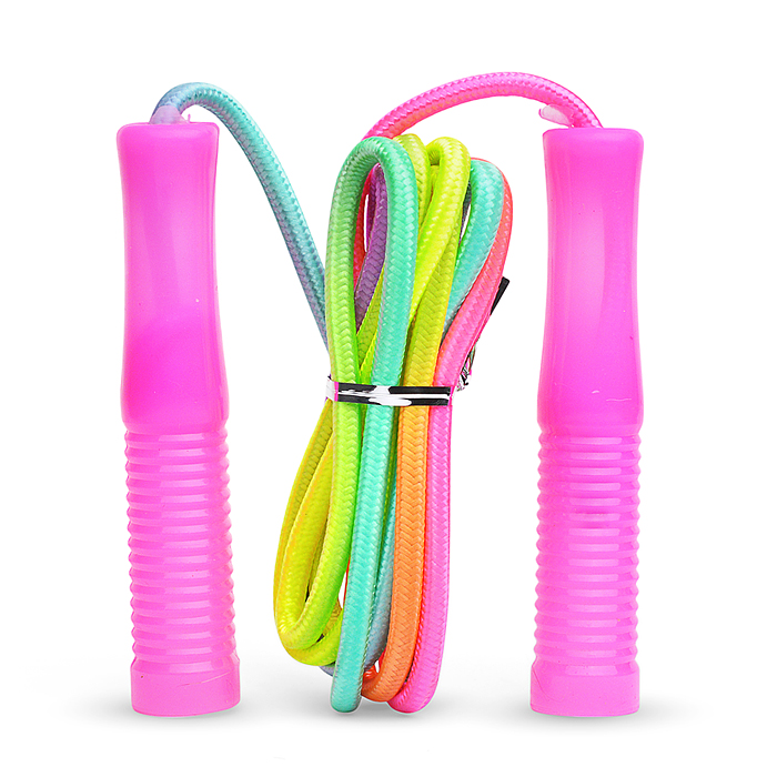 Фото к товару Скакалка 647-12 2,1 м. Скакалка 647-12 2,1 м.