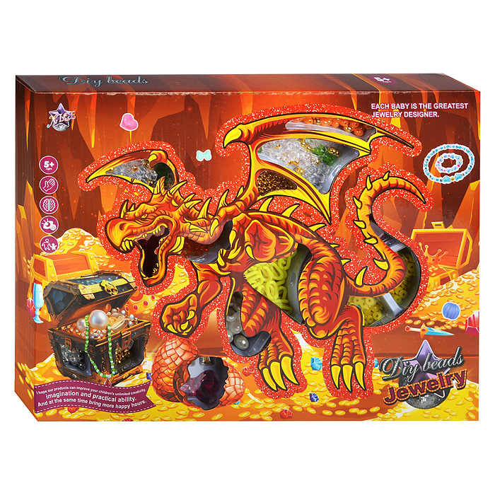 Фото к товару Набор создание украшений 22232 "Jewelry" в коробке Набор создание украшений 22232 "Jewelry" в коробке