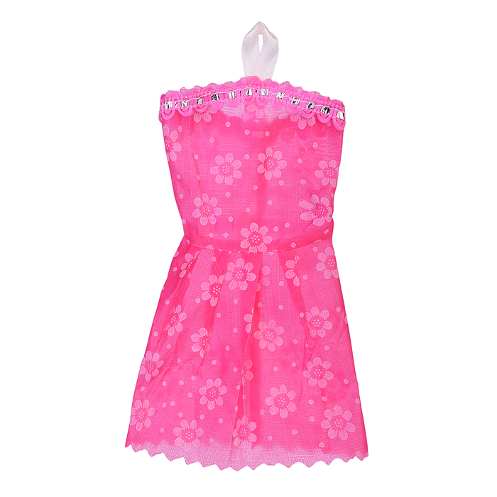 Фото к товару Одежда для куклы FC-220 "Платье" в пакете Одежда для куклы FC-220 "Платье" в пакете