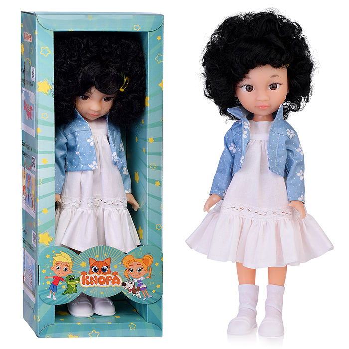 Кукла "Кудряшка"