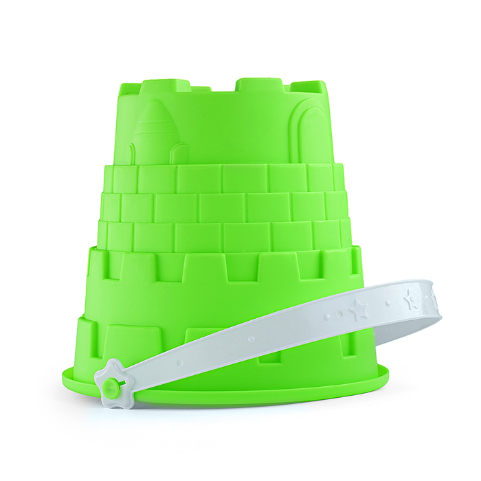 Ведро большое зеленое