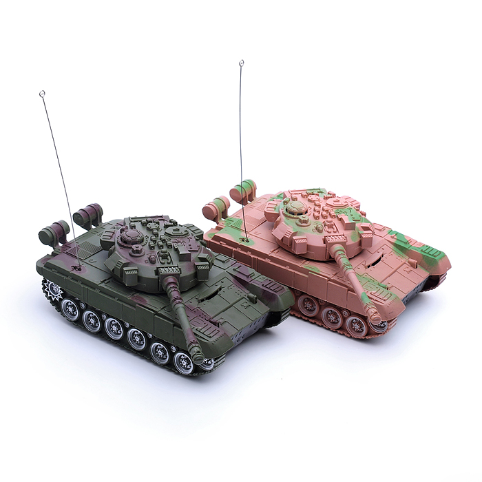 Фото к товару Танковый бой BT0018 "Военная стратегия" р/у, 27 MHz ( без световых эффектов) в коробке Танковый бой BT0018 "Военная стратегия" р/у, 27 MHz ( без световых эффектов) в коробке
