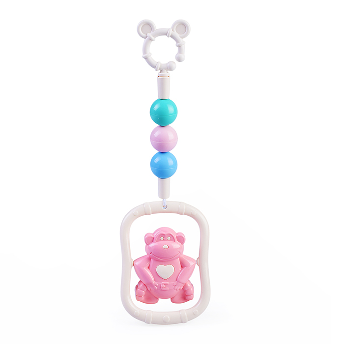 Подвеска "Эквилибрист" в коляску. Коллекция "Карамель" Подвеска "Эквилибрист" в коляску. Коллекция "Карамель"