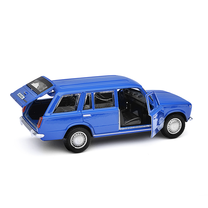 Фото к товару Машина металл ВАЗ-2102 12 см, (двери, багаж, синий) инерц., в коробке Машина металл ВАЗ-2102 12 см, (двери, багаж, синий) инерц., в коробке
