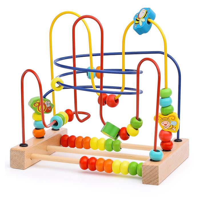 Игра Лабиринт D1236-4 "Мотыльки", со счетами, в пакете Игра Лабиринт D1236-4 "Мотыльки", со счетами, в пакете