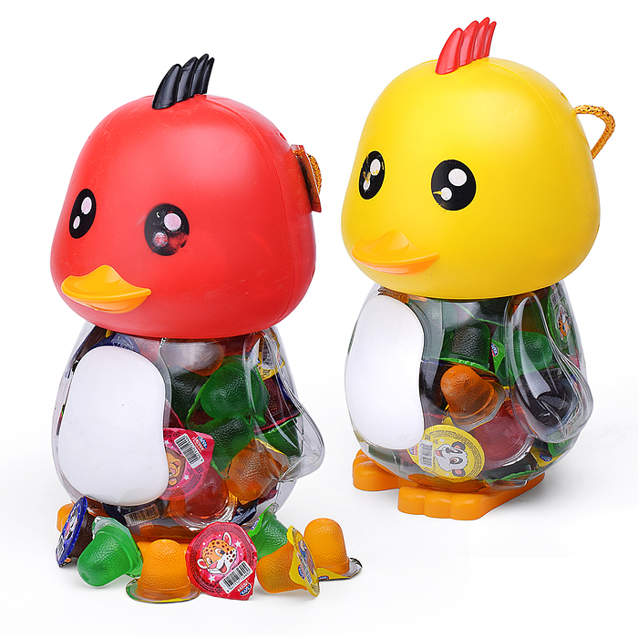 Десерт желейный "Канди клаб" (с изображением птички) 13гр (100шт)