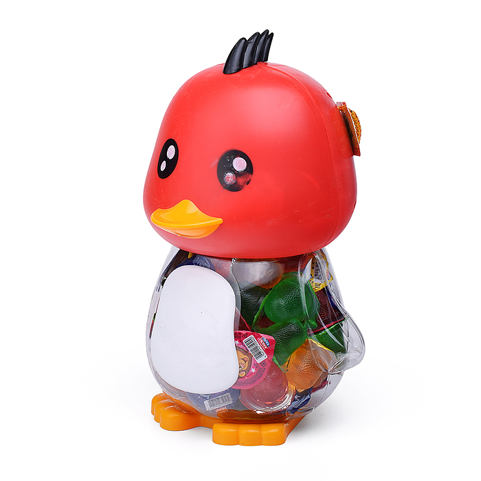 Фото к товару Десерт желейный "Канди клаб" (с изображением птички) 13гр (100шт) Десерт желейный "Канди клаб" (с изображением птички) 13гр (100шт)