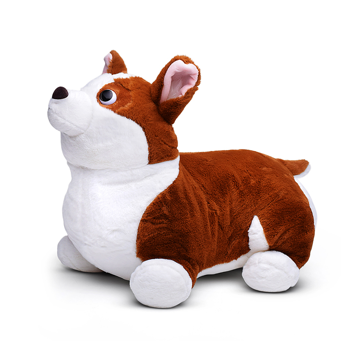 Мягкая игрушка М1486 "Собака Плу" 