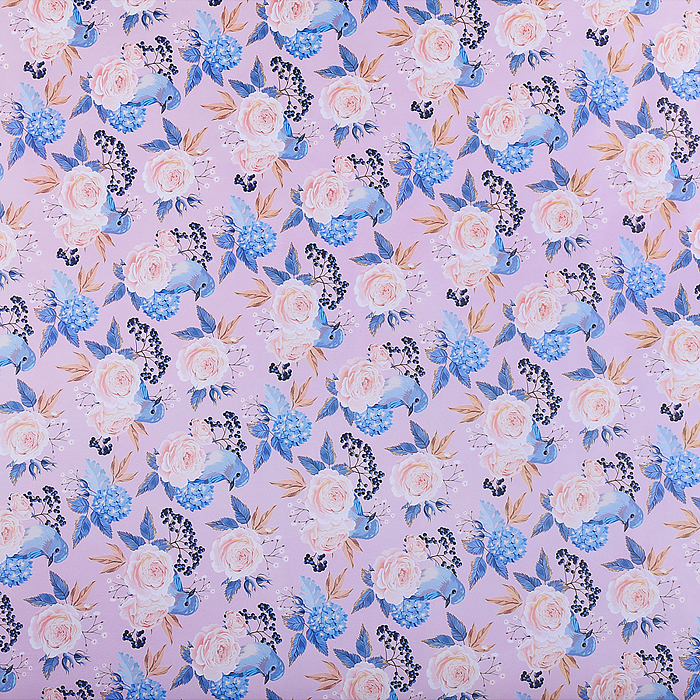 Упаковочная бумага в ассортименте "Розы винтаж" рулон в термоусадочной пленке. Упаковочная бумага в ассортименте "Розы винтаж" рулон в термоусадочной пленке.