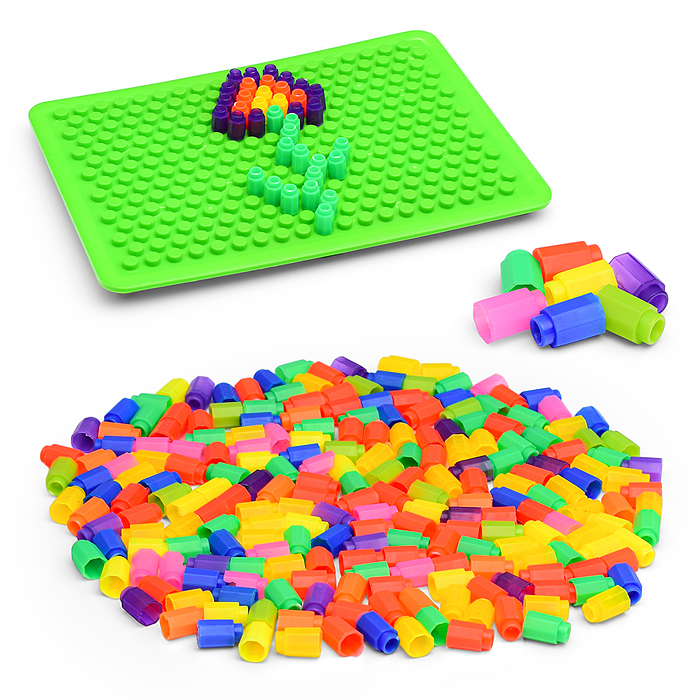 Фото к товару Конструктор U036422Y "Умный малыш" в пакете Конструктор U036422Y "Умный малыш" в пакете