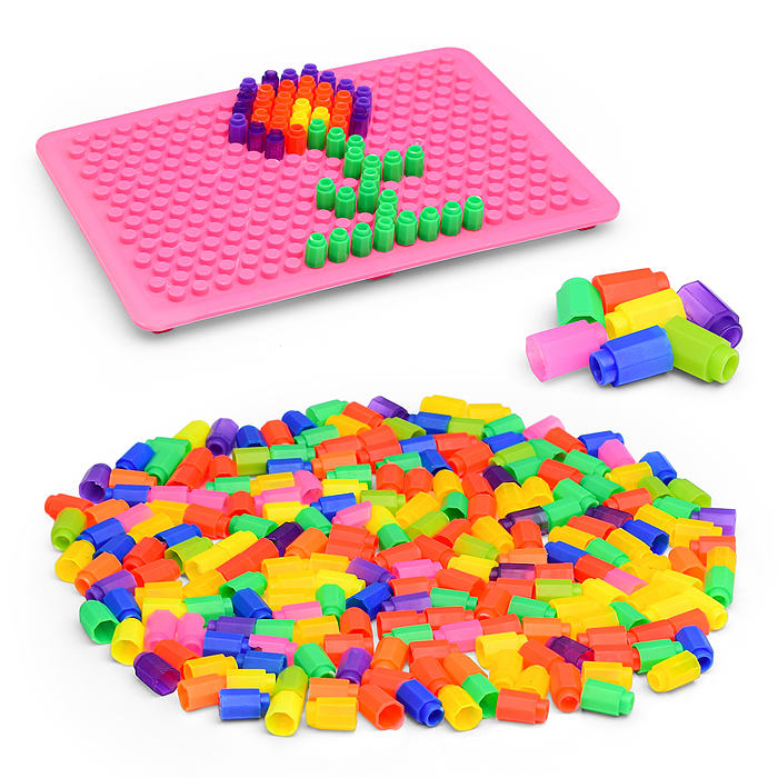 Фото к товару Конструктор U036422Y "Умный малыш" в пакете Конструктор U036422Y "Умный малыш" в пакете