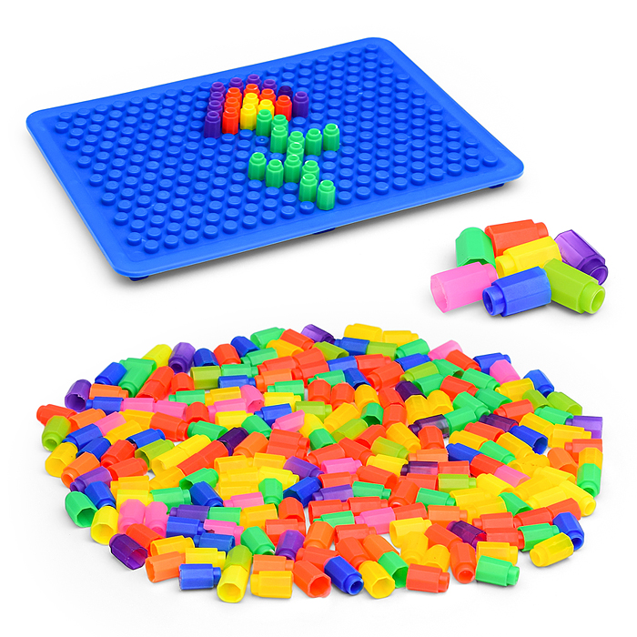 Фото к товару Конструктор U036422Y "Умный малыш" в пакете Конструктор U036422Y "Умный малыш" в пакете