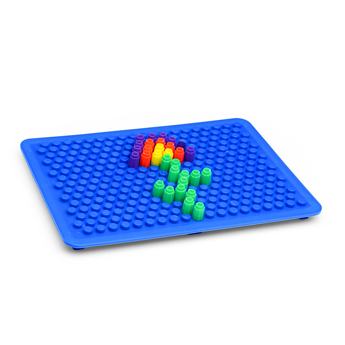 Фото к товару Конструктор U036422Y "Умный малыш" в пакете Конструктор U036422Y "Умный малыш" в пакете