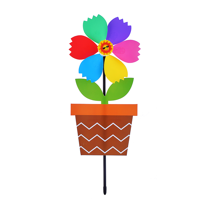 Ветерок 00-5871 "Цветочный горшок" 21*54 см., в пакете Ветерок 00-5871 "Цветочный горшок" 21*54 см., в пакете