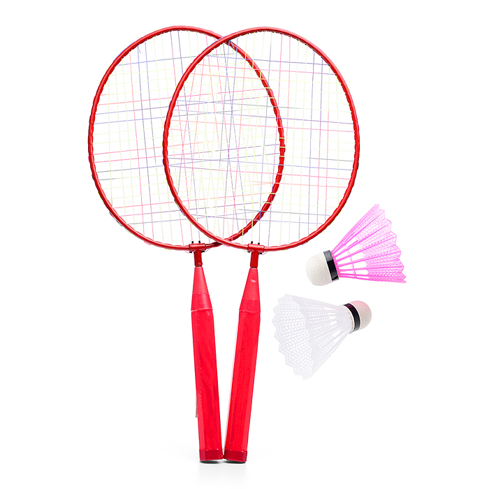 Набор бадминтон 00-5730 (ракетки, воланы) в сетке