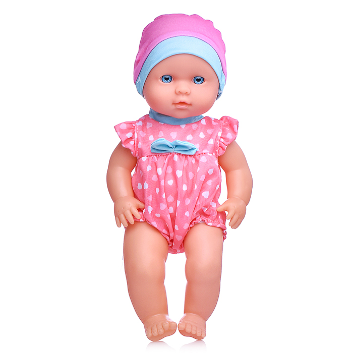 Фото к товару Пупс YL2430H-A "Анечка" с аксессуарами, в коробке Пупс YL2430H-A "Анечка" с аксессуарами, в коробке