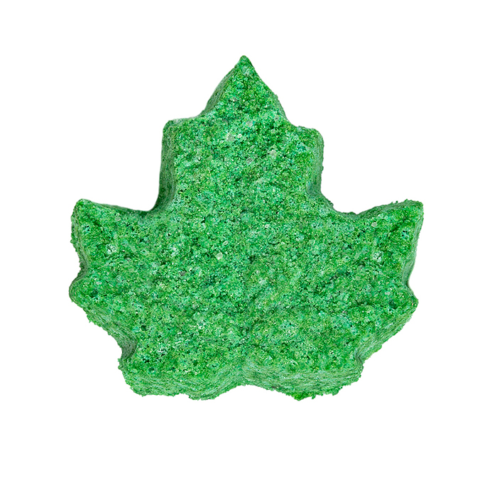 Фото к товару Набор для опытов "Шипучие бомбочки. Листик" Набор для опытов "Шипучие бомбочки. Листик"