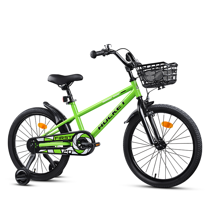 Фото к товару Велосипед 20" Rocket First, цвет зеленый Велосипед 20" Rocket First, цвет зеленый