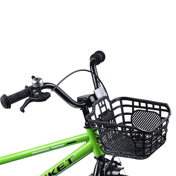 Фото к товару Велосипед 20" Rocket First, цвет зеленый Велосипед 20" Rocket First, цвет зеленый