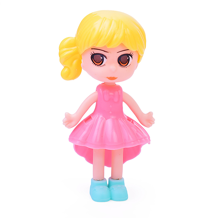 Кукла 2022-A183 "Ксюша" с аксессуарами, в пакете