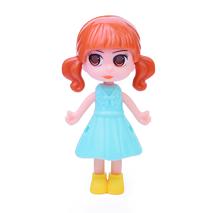 Кукла 2022-A183 "Ксюша" с аксессуарами, в пакете