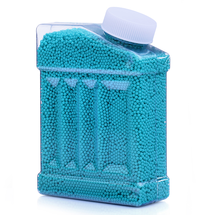 Пули водные 7-5 (гидрогель), цвет синий, 7-8 мм, в бутылке Пули водные 7-5 (гидрогель), цвет синий, 7-8 мм, в бутылке