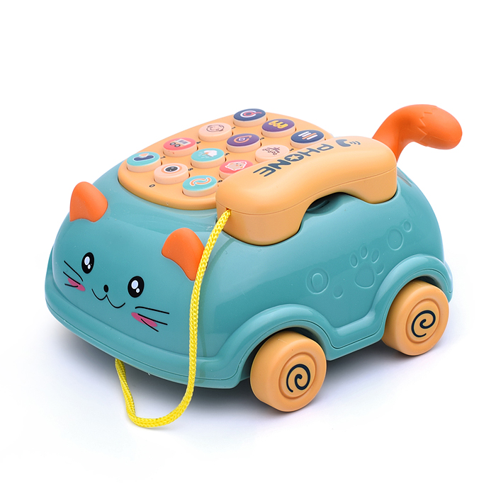 Фото к товару Набор игрушек развивающих LDJ215-3 "Веселый телефон" на батарейках, в коробке Набор игрушек развивающих LDJ215-3 "Веселый телефон" на батарейках, в коробке