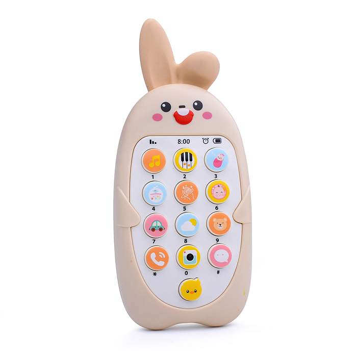 Фото к товару Набор игрушек развивающих LDJ215-3 "Веселый телефон" на батарейках, в коробке Набор игрушек развивающих LDJ215-3 "Веселый телефон" на батарейках, в коробке