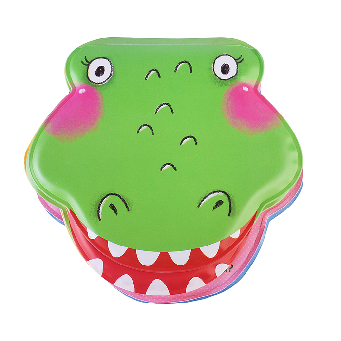 Подарок малышу 4в1 (зеленый). Читаем и играем вместе. Серия большой подарок