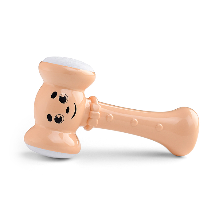 Фото к товару Погремушка "Веселая кувалдочка" Коллекция "Зефир" Погремушка "Веселая кувалдочка" Коллекция "Зефир"