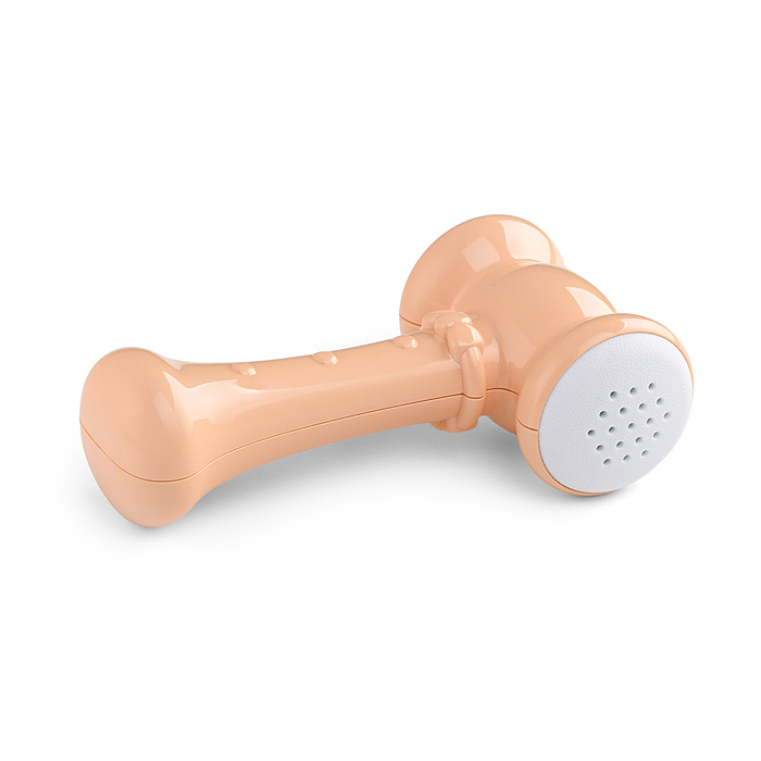 Фото к товару Погремушка "Веселая кувалдочка" Коллекция "Зефир" Погремушка "Веселая кувалдочка" Коллекция "Зефир"