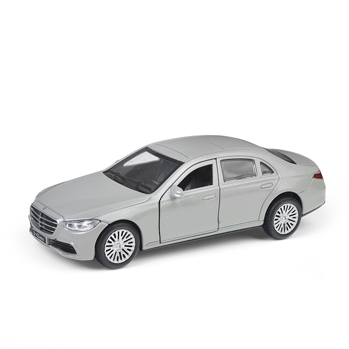 Фото к товару Машина металл Mercedes-Benz S-Class V223 12см, (дв, багаж, серебристый) инерц., в коробке Машина металл Mercedes-Benz S-Class V223 12см, (дв, багаж, серебристый) инерц., в коробке