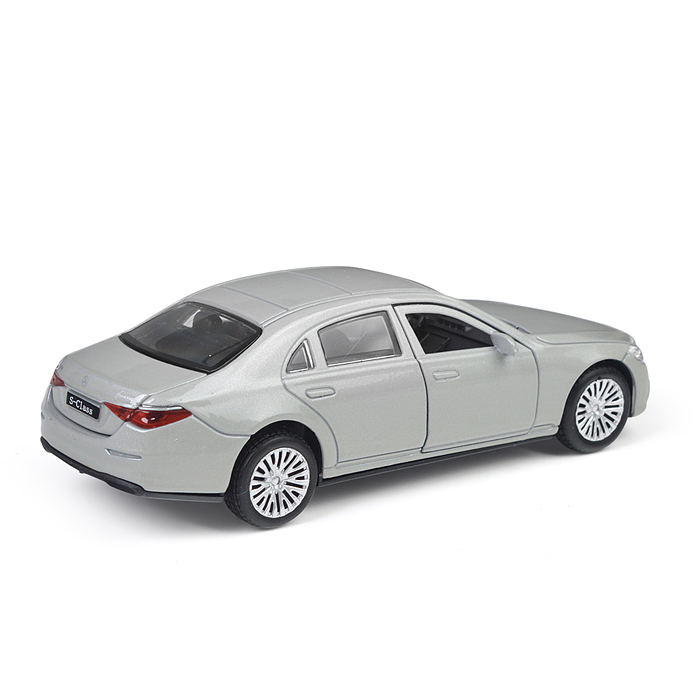Фото к товару Машина металл Mercedes-Benz S-Class V223 12см, (дв, багаж, серебристый) инерц., в коробке Машина металл Mercedes-Benz S-Class V223 12см, (дв, багаж, серебристый) инерц., в коробке