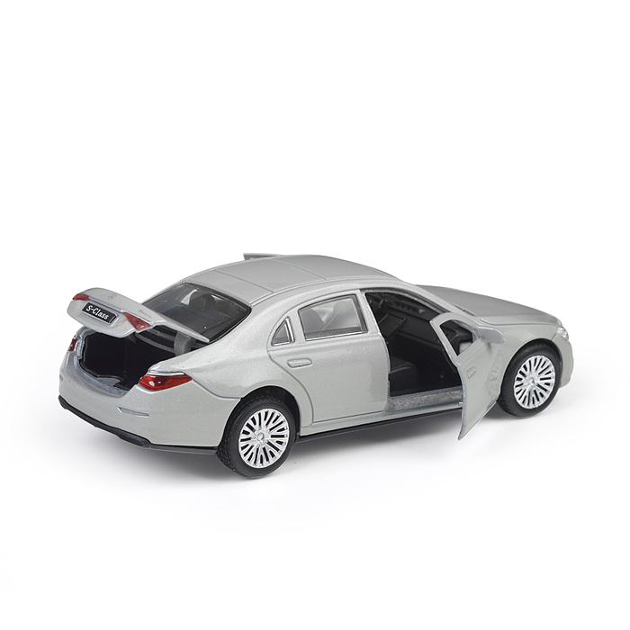 Фото к товару Машина металл Mercedes-Benz S-Class V223 12см, (дв, багаж, серебристый) инерц., в коробке Машина металл Mercedes-Benz S-Class V223 12см, (дв, багаж, серебристый) инерц., в коробке